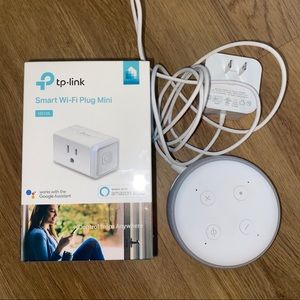 Amazon Alexa + Smart Plug